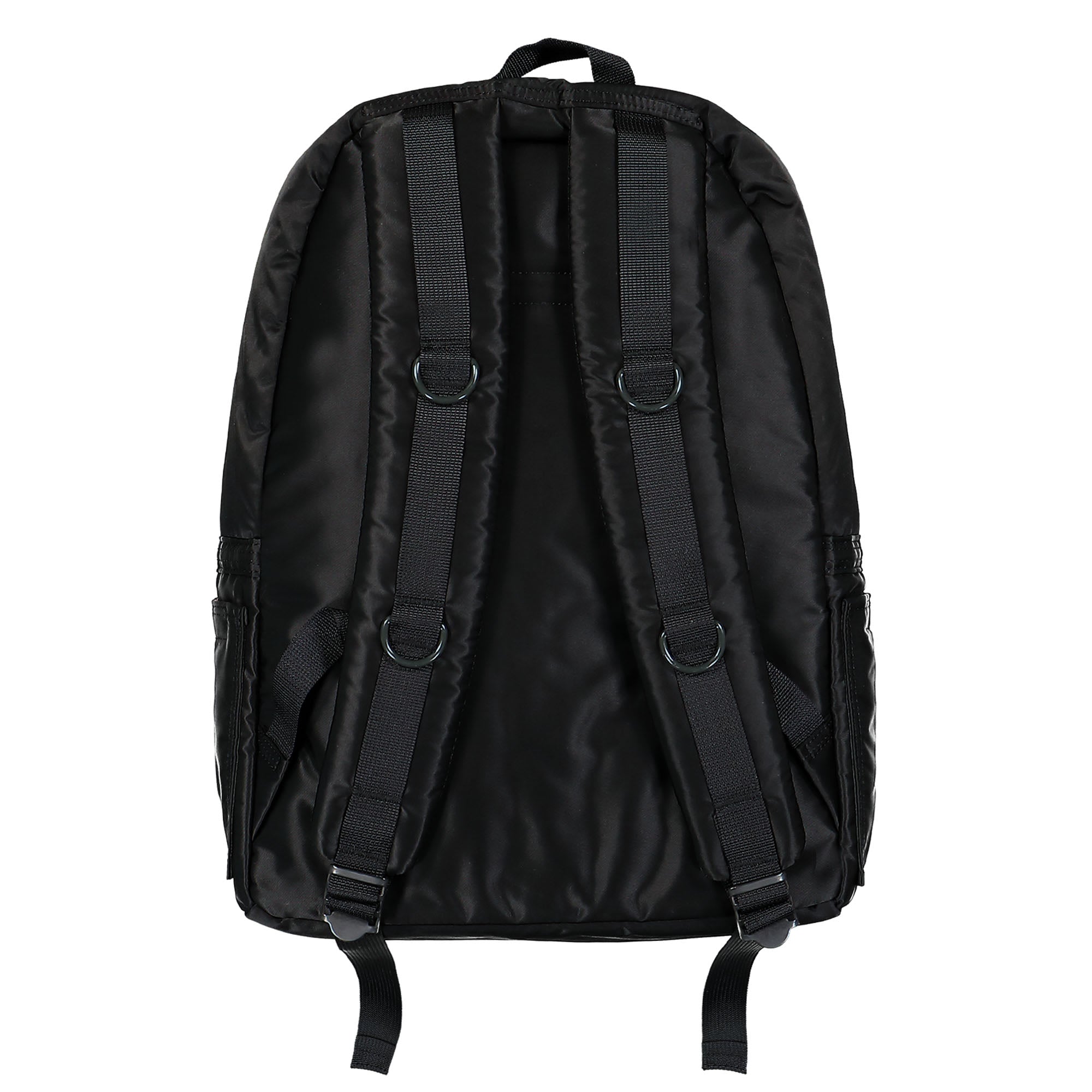 Porter-Yoshida & Co. Tanker Day Pack Black Backpacks Close-up | Overkill