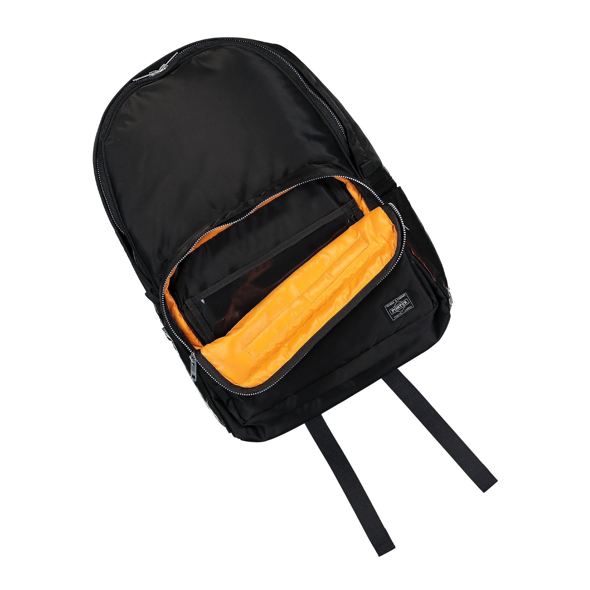 PORTER ブラックバックパック　リュック Porter-Yoshida & Co. Tanker Day Pack 622-76674-10 | OVERKILL