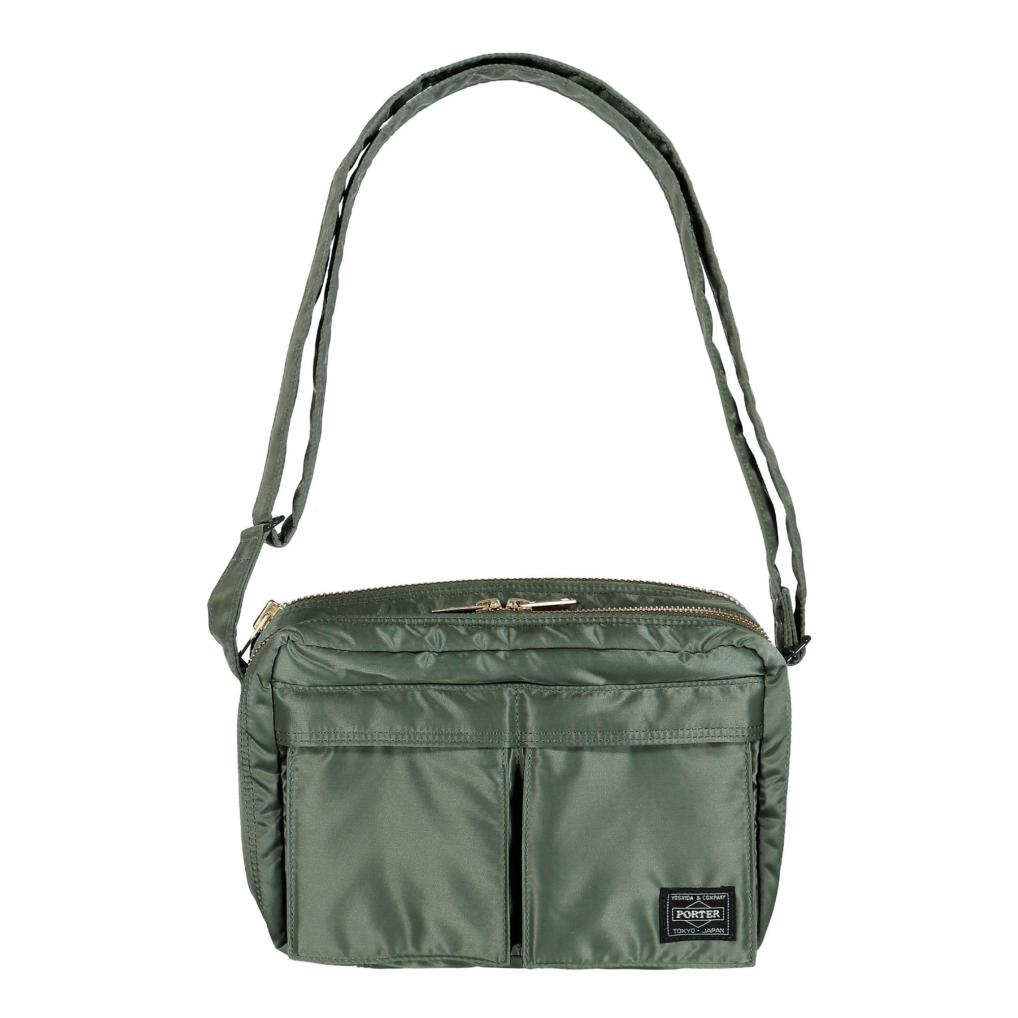Porter-Yoshida & Co. Tanker Shoulder Bag S Sage Green Shoulder & Cross Body Bags 622-76963-30 | Overkill