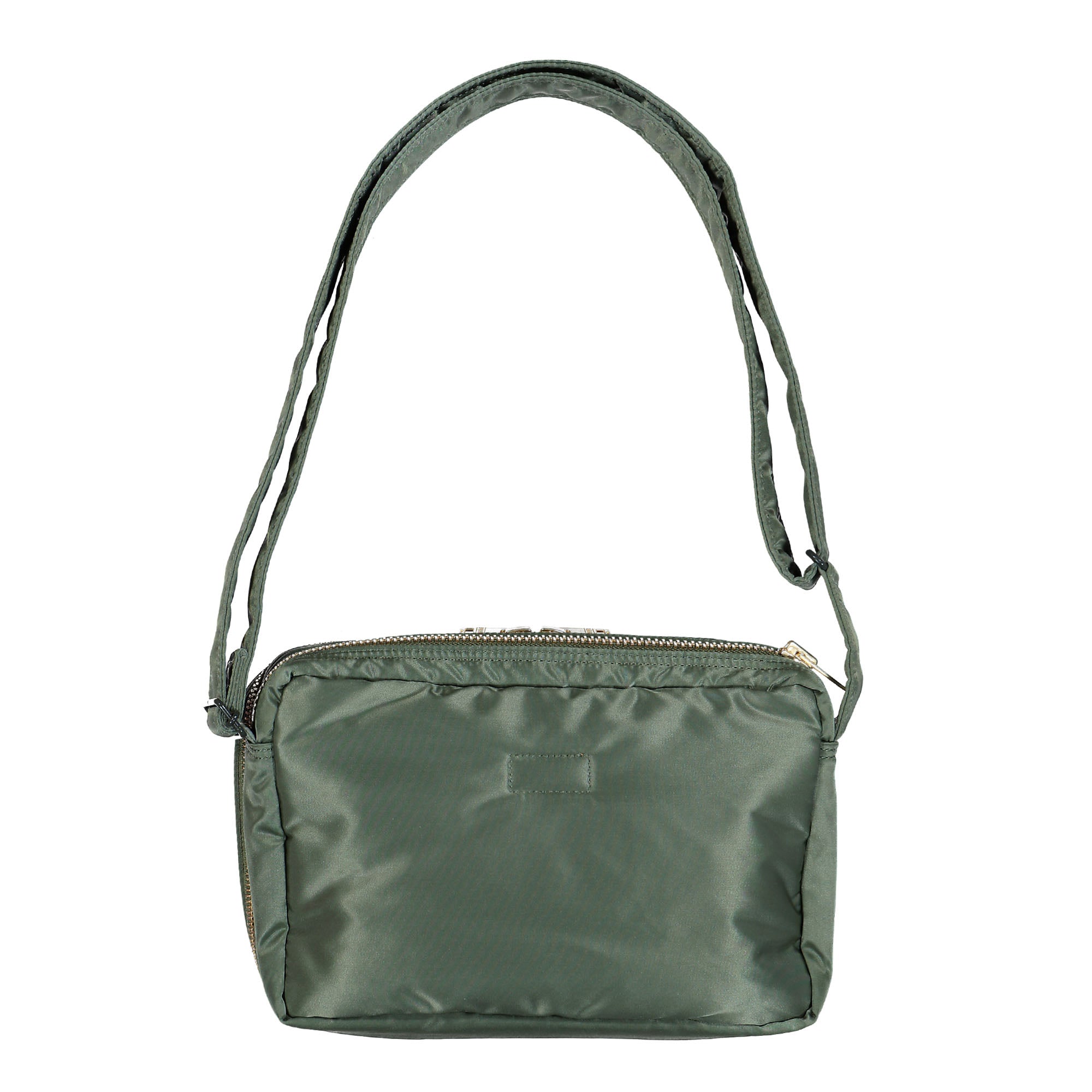 Porter-Yoshida & Co. Tanker Shoulder Bag S Sage Green Shoulder & Cross Body Bags Close-up | Overkill