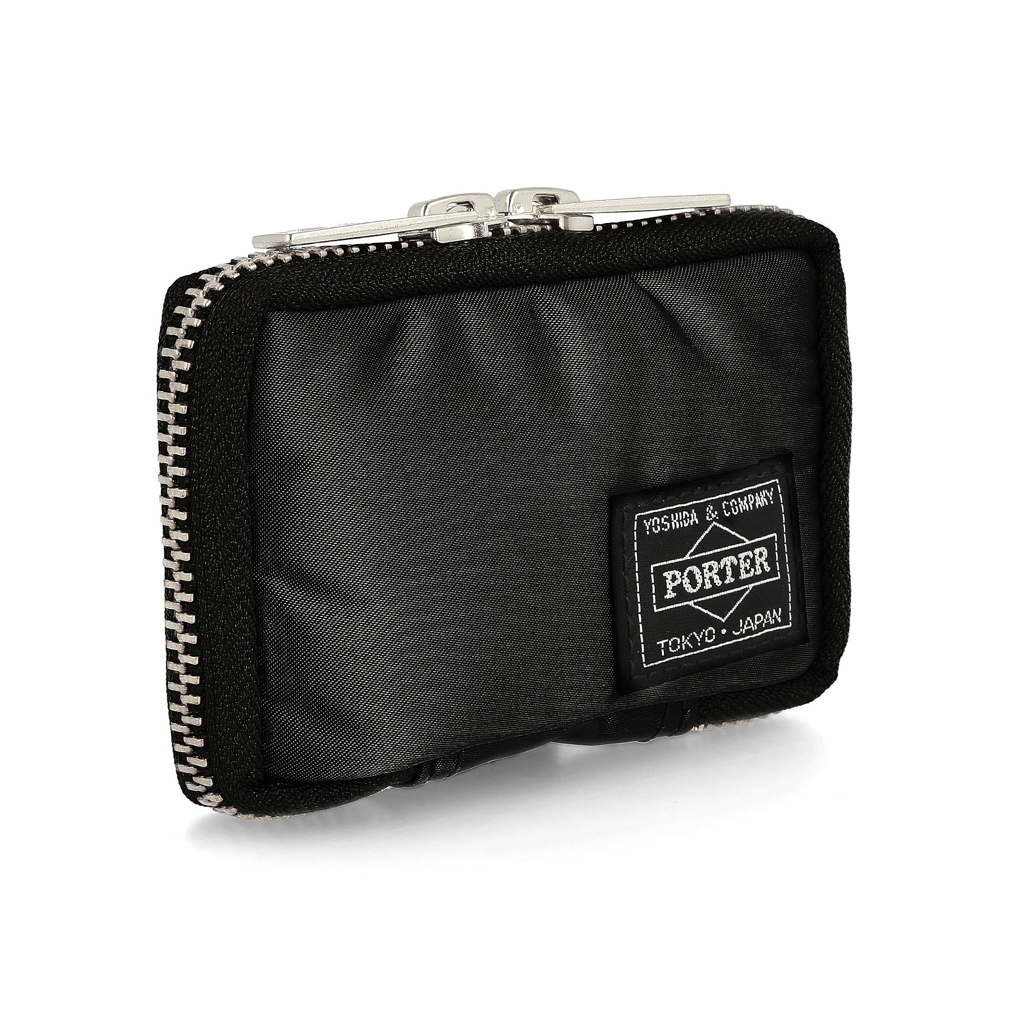 Porter-Yoshida & Co. Tanker Key Case Black Wallets & Cases Close-up | Overkill