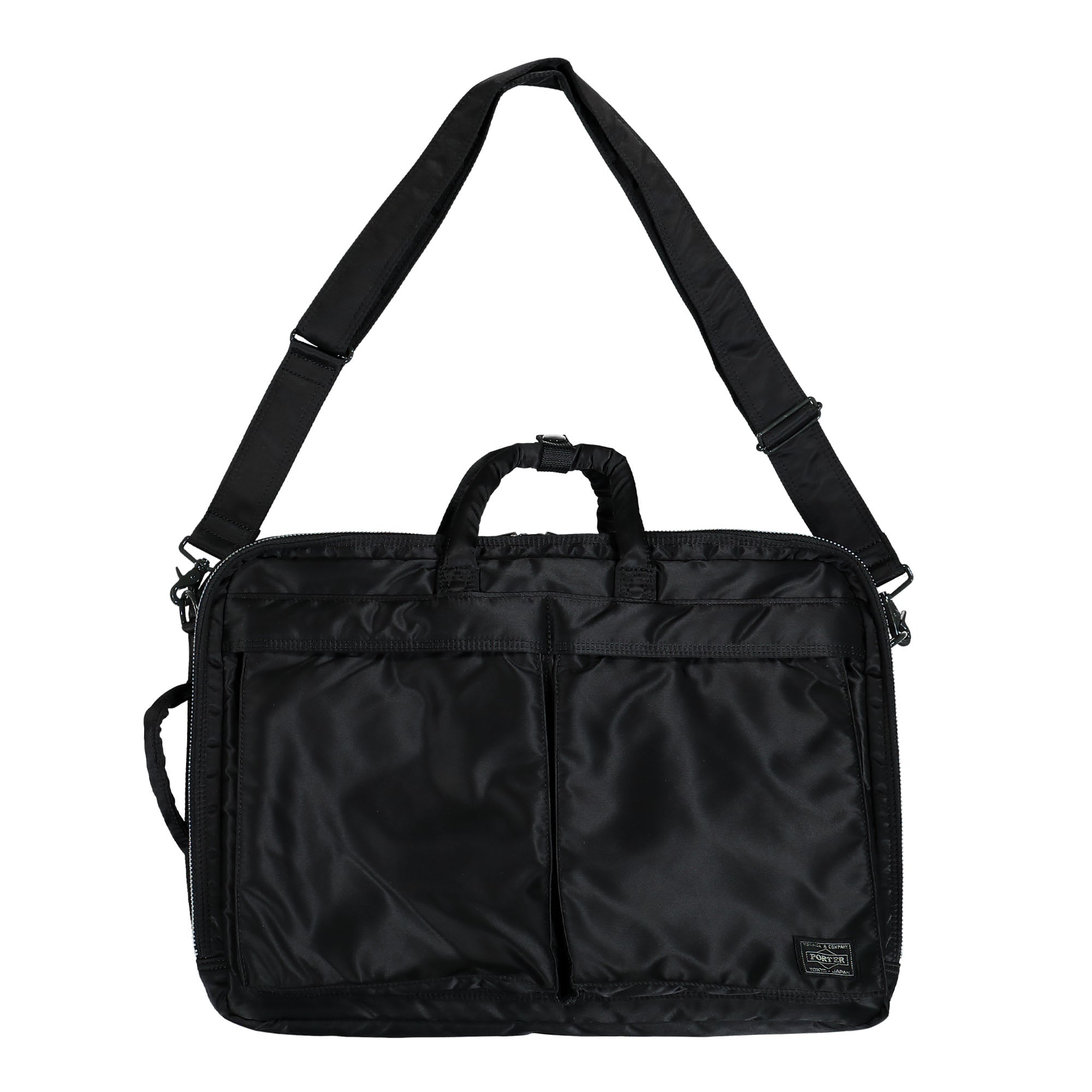 Porter バッグ Tanker CareOfCarl.com at Black Briefcase 3Way Tanker Co. & Porter-Yoshida Black Briefcase 3Way バッグ