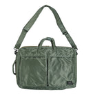 Porter-Yoshida & Co. Tanker 3Way Briefcase Sage Green Briefcases & Messenger Bags 622-77460-30 | Overkill