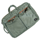 Porter-Yoshida & Co. Tanker 3Way Briefcase Sage Green Briefcases & Messenger Bags  Material | Overkill