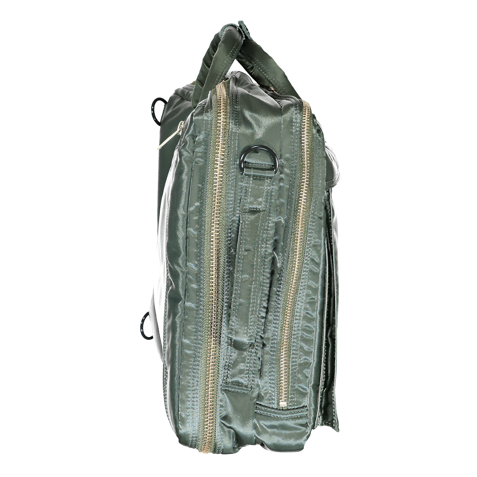 Porter-Yoshida & Co. Tanker 3Way Briefcase Sage Green Briefcases & Messenger Bags Detail view 1 | Overkill