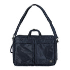 Porter-Yoshida & Co. Tanker 3Way Briefcase Iron Blue Briefcases & Messenger Bags 622-77460-50 | Overkill