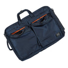 Porter-Yoshida & Co. Tanker 3Way Briefcase Iron Blue Briefcases & Messenger Bags  Material | Overkill