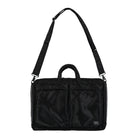 Porter-Yoshida & Co. Tanker 2Way Briefcase Black Briefcases & Messenger Bags Close-up | Overkill