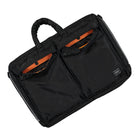 Porter-Yoshida & Co. Tanker 2Way Briefcase Black Briefcases & Messenger Bags Detailfoto | Overkill