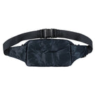 Porter-Yoshida & Co. Tanker Waist Bag Iron Blue Hip & Waist Bags Close-up | Overkill