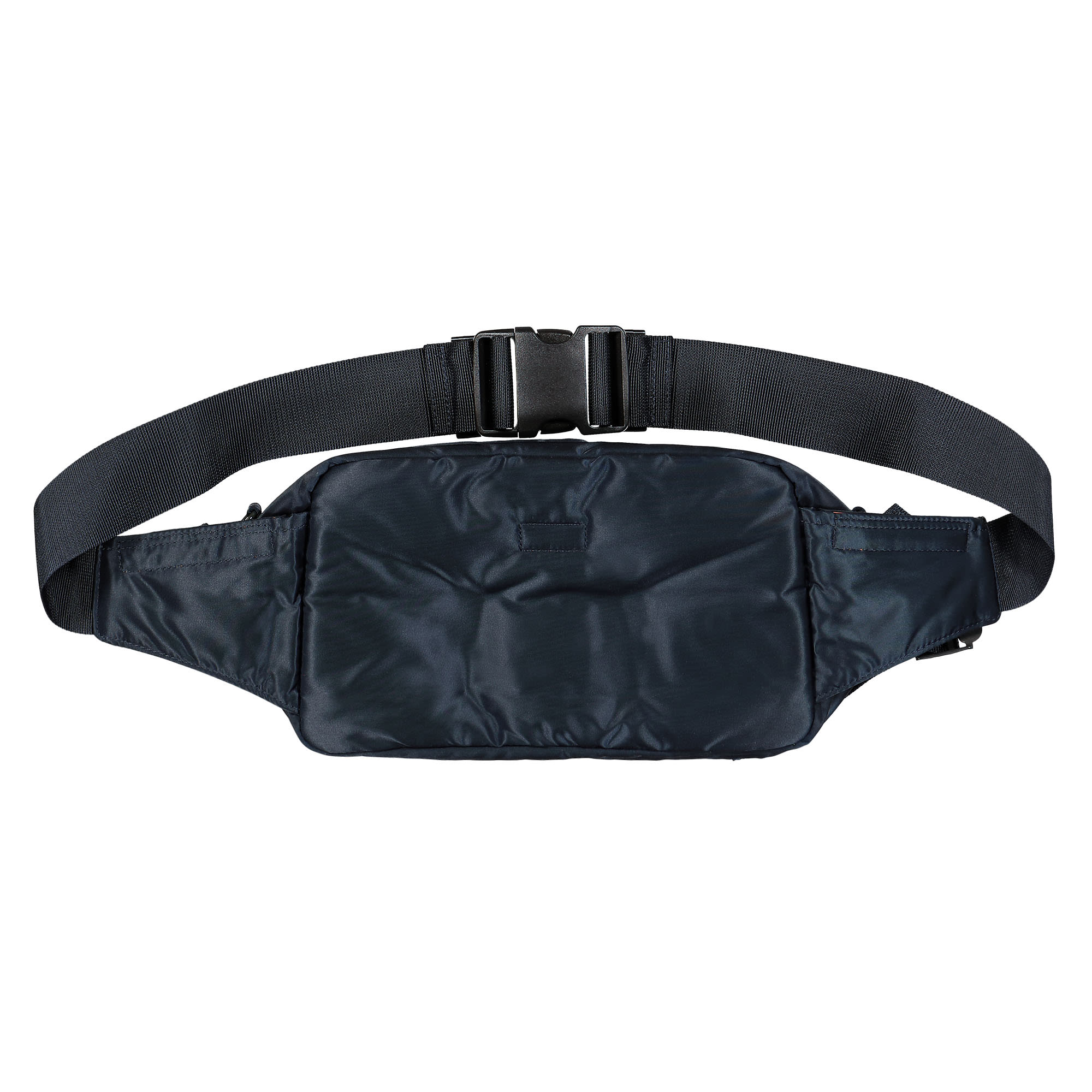 Porter-Yoshida & Co. Tanker Waist Bag Iron Blue Hip & Waist Bags Close-up | Overkill