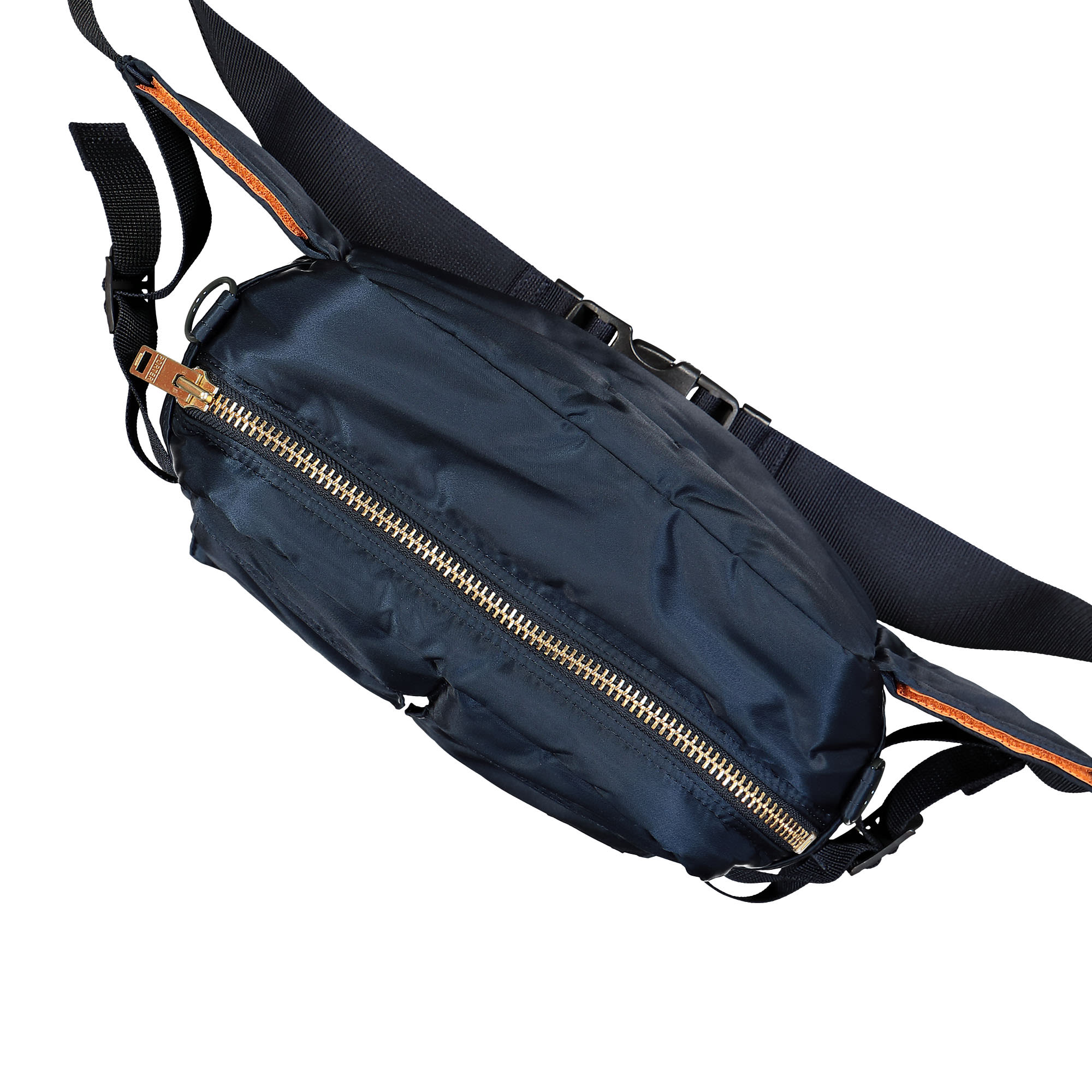 Porter-Yoshida & Co. Tanker Waist Bag Iron Blue Hip & Waist Bags Detailfoto | Overkill