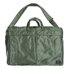 Porter-Yoshida & Co. Tanker 2Way Duffle Bag S Sage Green Briefcases & Messenger Bags 622-78329-30 | Overkill