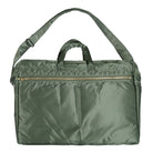Porter-Yoshida & Co. Tanker 2Way Duffle Bag S Sage Green Briefcases & Messenger Bags Close-up | Overkill