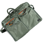 Porter-Yoshida & Co. Tanker 2Way Duffle Bag S Sage Green Briefcases & Messenger Bags  Material | Overkill