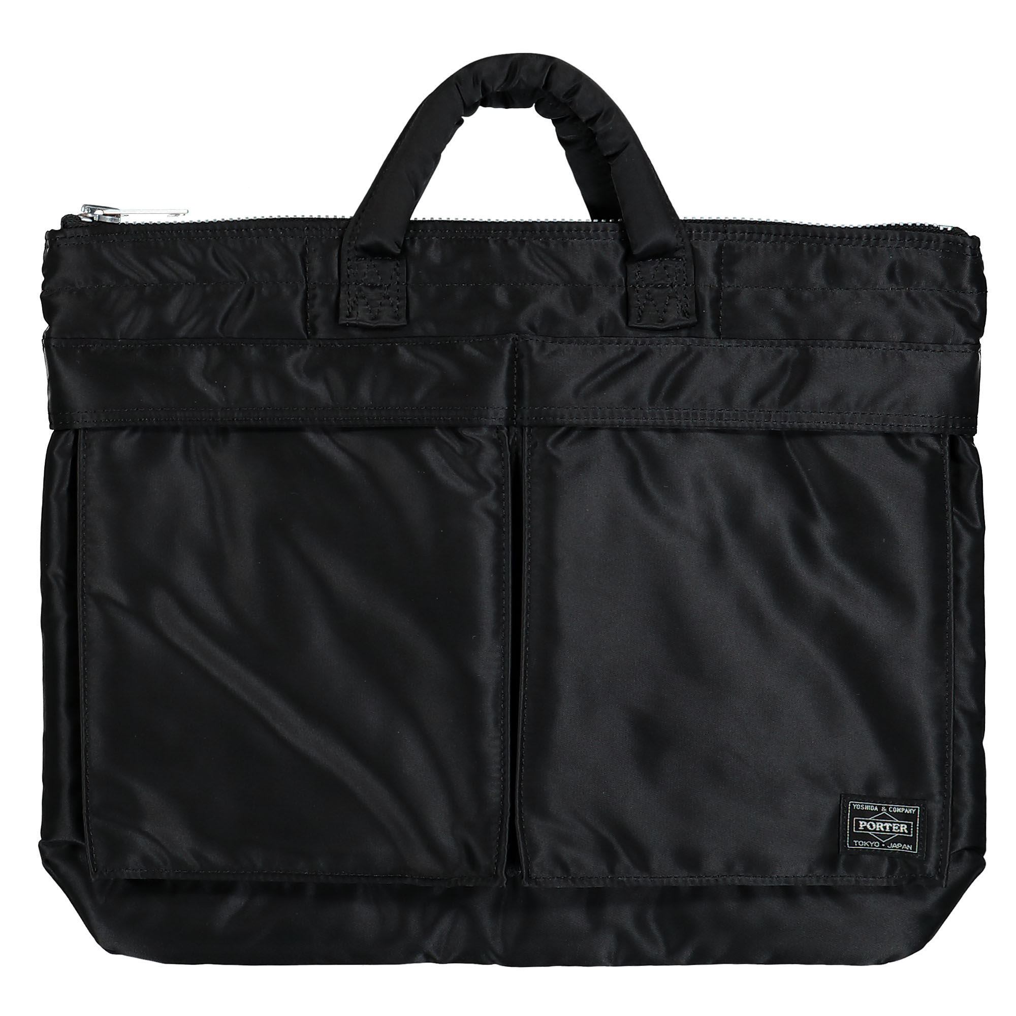 Porter-Yoshida & Co. Tanker Short Helmet Bag S Black Briefcases & Messenger Bags 622-78330-10 | Overkill