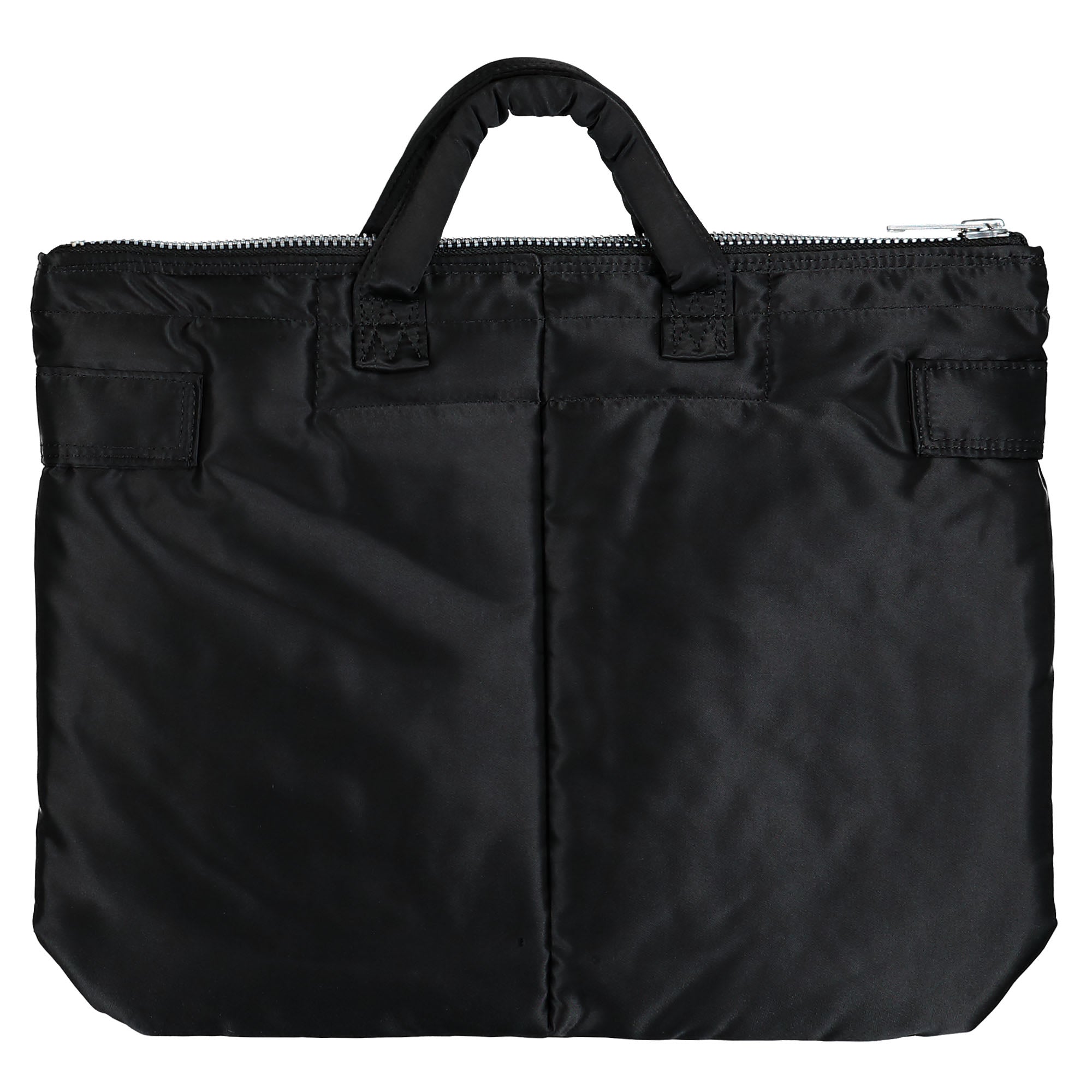 Porter-Yoshida & Co. Tanker Short Helmet Bag S Black Briefcases & Messenger Bags Close-up | Overkill