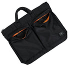 Porter-Yoshida & Co. Tanker Short Helmet Bag S Black Briefcases & Messenger Bags  Material | Overkill