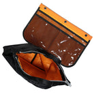 Porter-Yoshida & Co. Tanker Short Helmet Bag S Black Briefcases & Messenger Bags Detail view 1 | Overkill