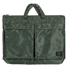 Porter-Yoshida & Co. Tanker Short Helmet Bag S Sage Green Briefcases & Messenger Bags 622-78330-30 | Overkill