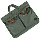 Porter-Yoshida & Co. Tanker Short Helmet Bag S Sage Green Briefcases & Messenger Bags  Material | Overkill