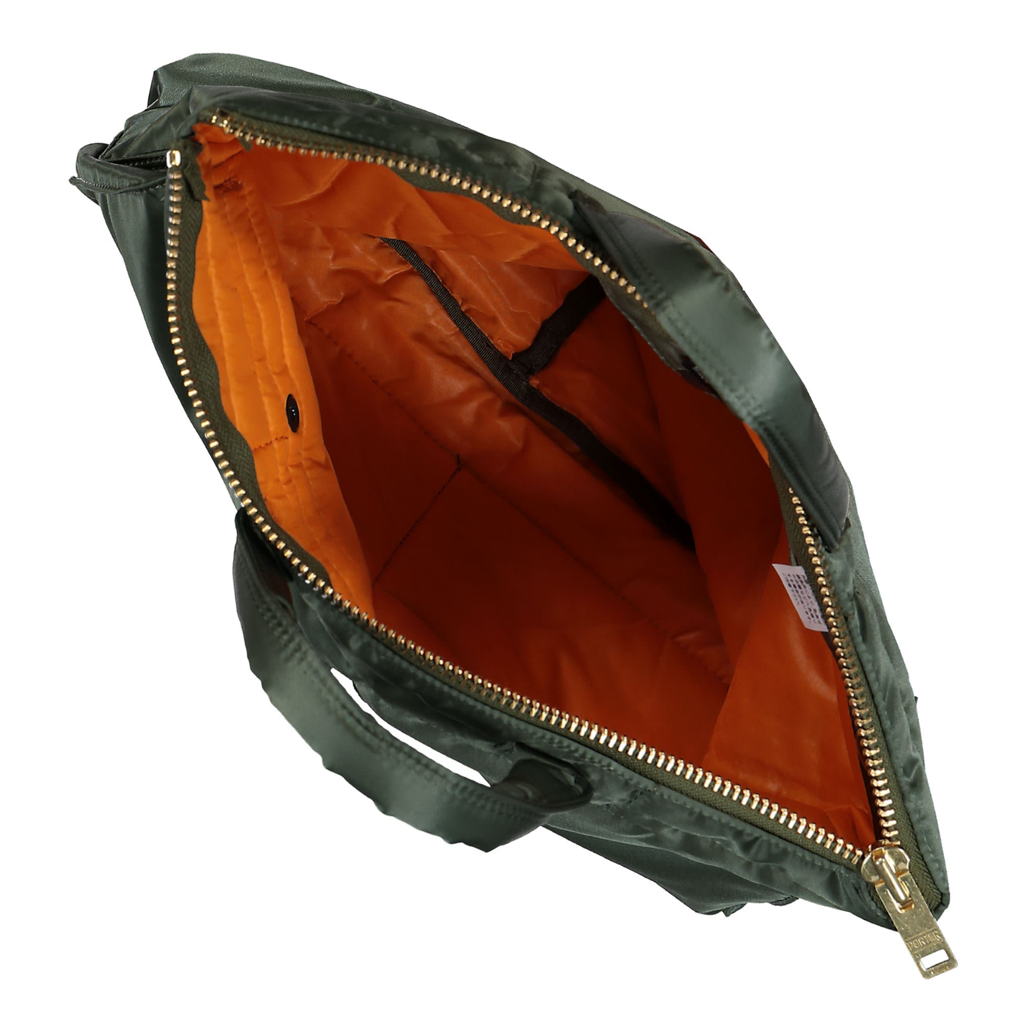 Porter-Yoshida & Co. Tanker Short Helmet Bag S Sage Green Briefcases & Messenger Bags Detailfoto | Overkill
