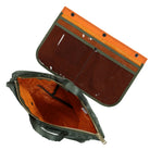 Porter-Yoshida & Co. Tanker Short Helmet Bag S Sage Green Briefcases & Messenger Bags Detail view 1 | Overkill
