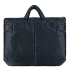 Porter-Yoshida & Co. Tanker Short Helmet Bag S Iron Blue Briefcases & Messenger Bags Close-up | Overkill