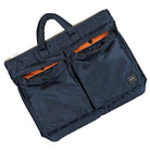 Porter-Yoshida & Co. Tanker Short Helmet Bag S Iron Blue Briefcases & Messenger Bags  Material | Overkill