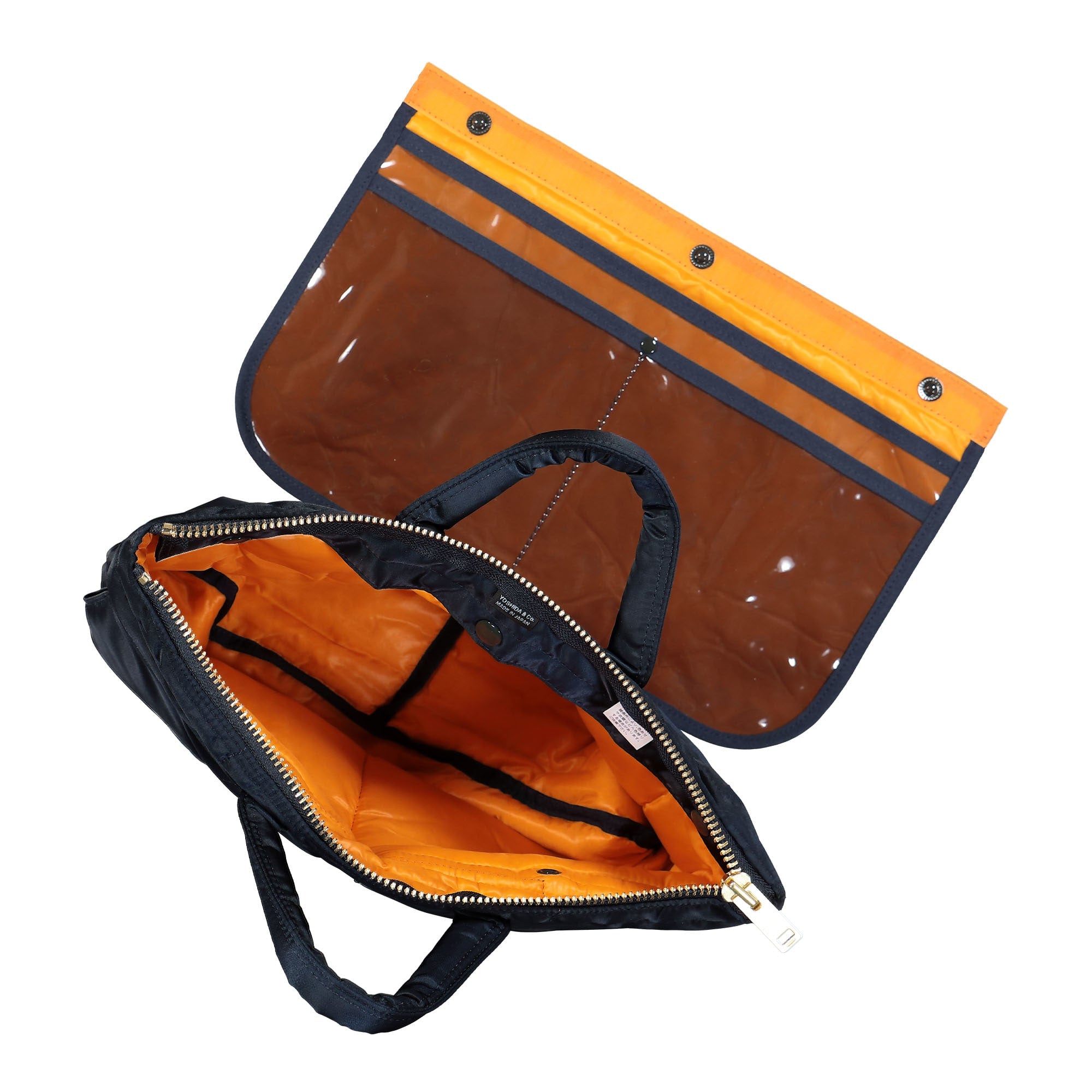 Porter-Yoshida & Co. Tanker Short Helmet Bag S 622-78330-50 | OVERKILL