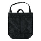 Porter-Yoshida & Co. Tanker 2Way Helmet Bag Black Tote Bags & Shoppers 622-78332-10 | Overkill