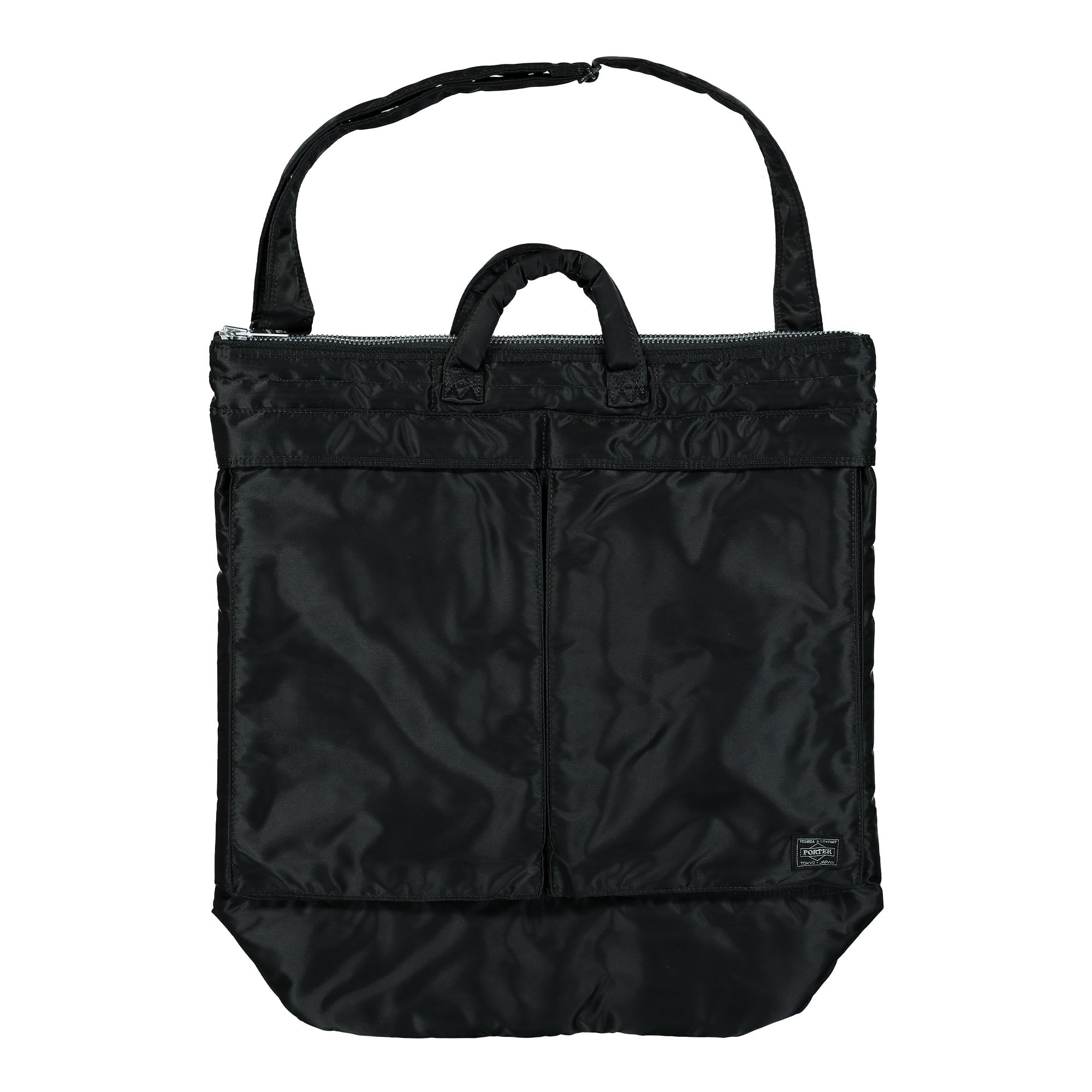 Porter-Yoshida & Co. Tanker 2Way Helmet Bag Black Tote Bags & Shoppers 622-78332-10 | Overkill
