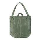 Porter-Yoshida & Co. Tanker 2Way Helmet Bag Sage Green Tote Bags & Shoppers Close-up | Overkill