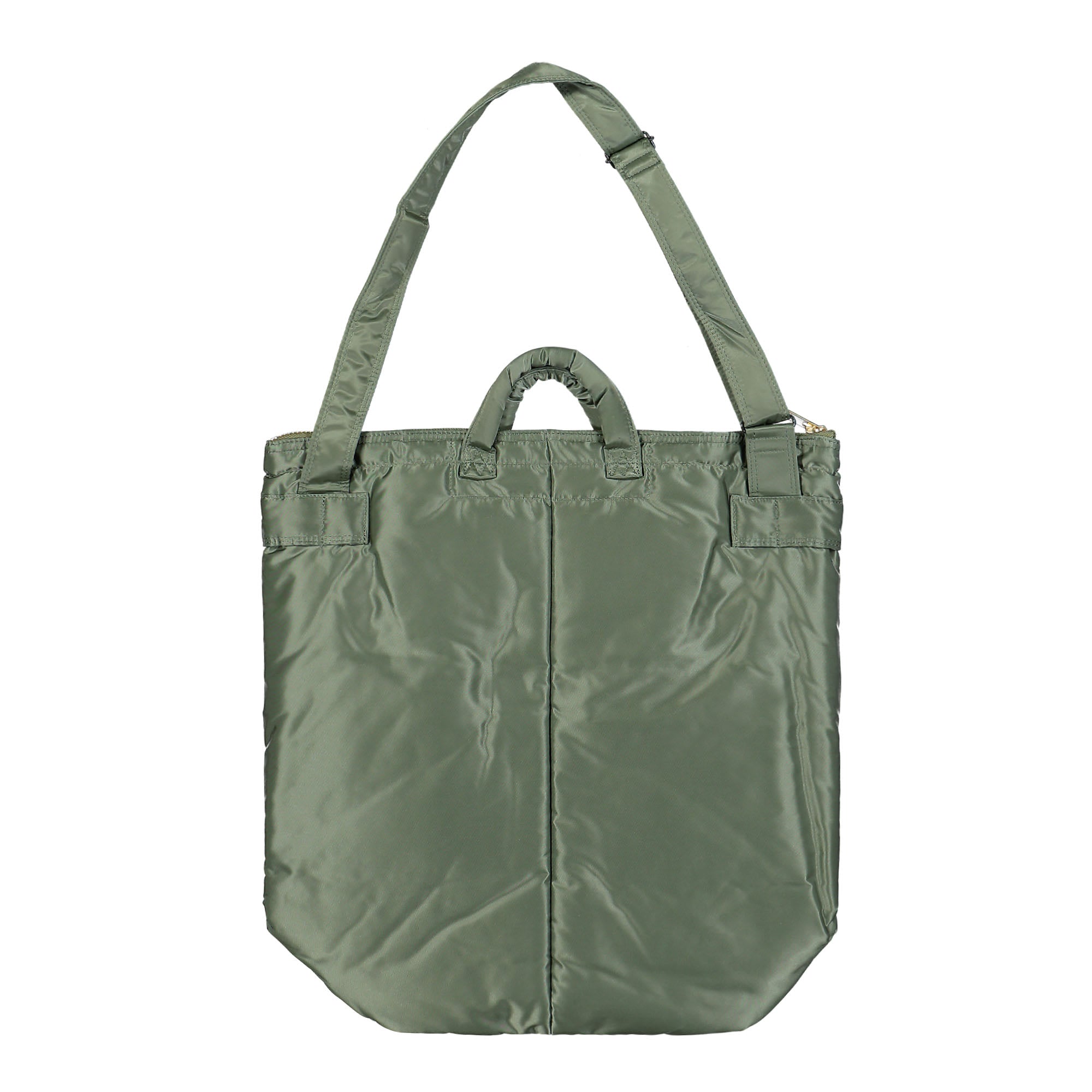 Porter-Yoshida & Co. Tanker 2Way Helmet Bag Sage Green Tote Bags & Shoppers Close-up | Overkill