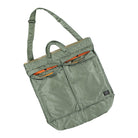 Porter-Yoshida & Co. Tanker 2Way Helmet Bag Sage Green Tote Bags & Shoppers  Material | Overkill