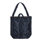 Porter-Yoshida & Co. Tanker 2Way Helmet Bag Iron Blue Tote Bags & Shoppers 622-78332-50 | Overkill