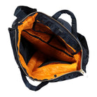 Porter-Yoshida & Co. Tanker 2Way Helmet Bag Iron Blue Tote Bags & Shoppers Detailfoto | Overkill