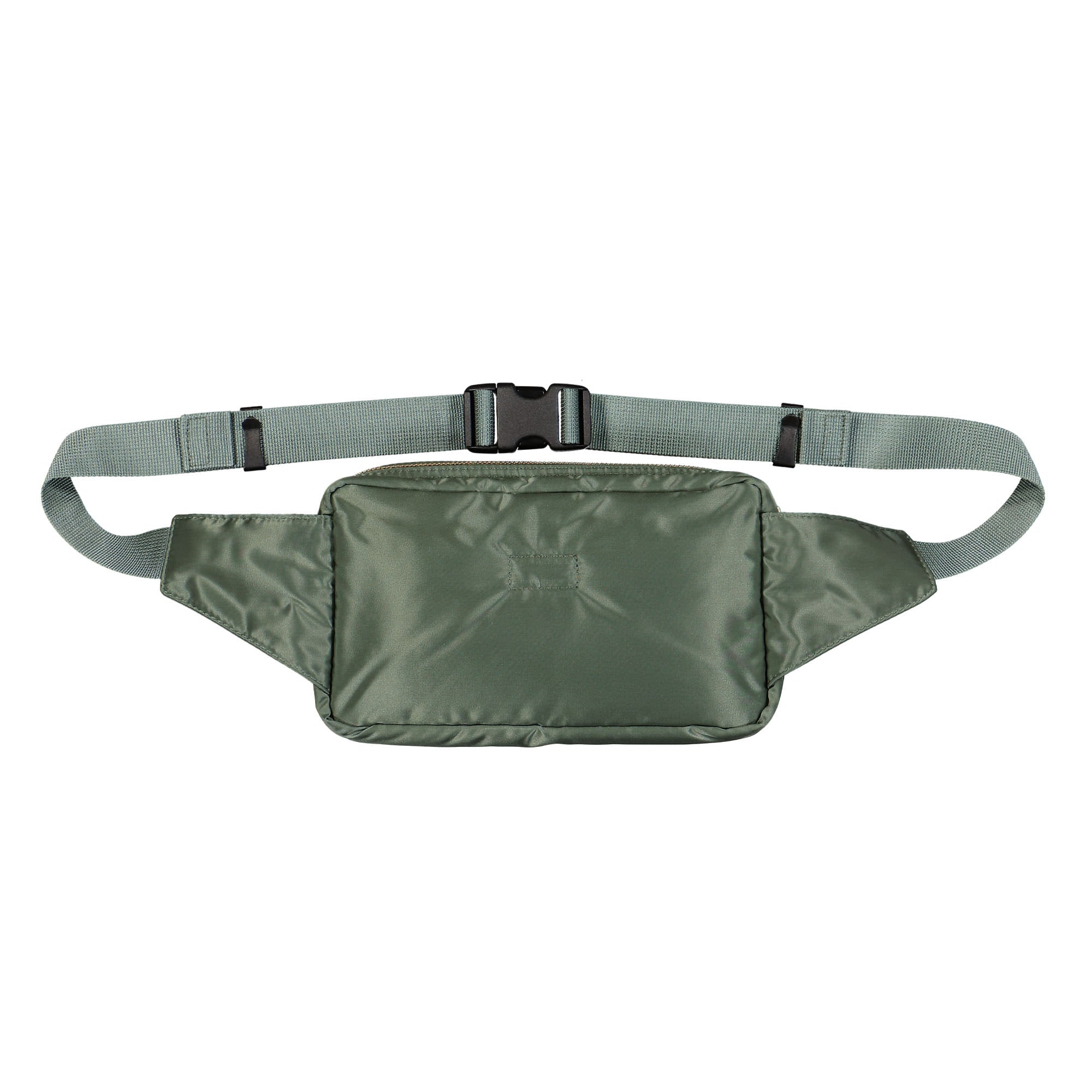 Porter-Yoshida & Co. Tanker Waist Bag Sage Green Hip & Waist Bags Close-up | Overkill