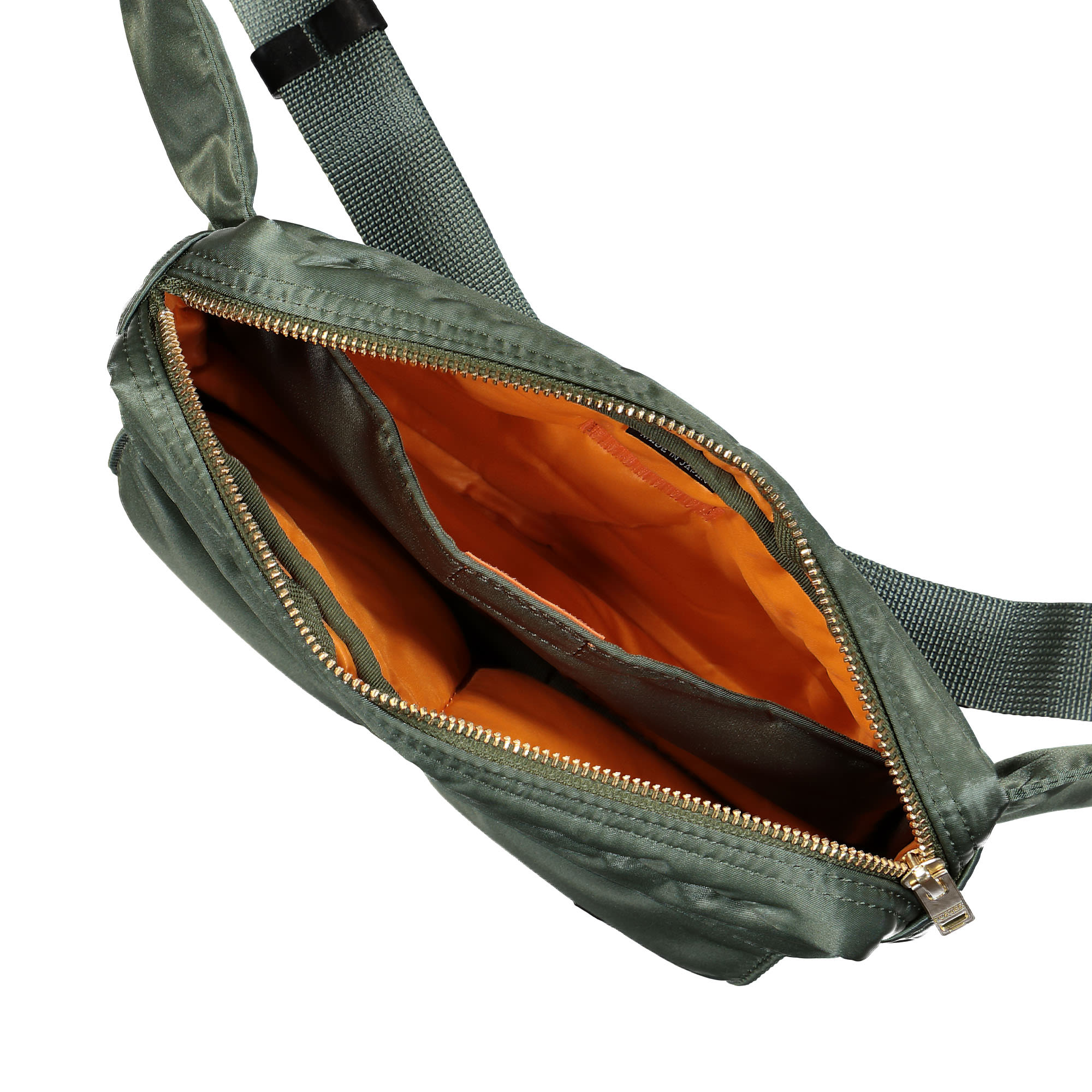 Porter-Yoshida & Co. Tanker Waist Bag Sage Green Hip & Waist Bags Detailfoto | Overkill