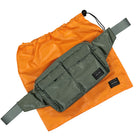 Porter-Yoshida & Co. Tanker Waist Bag Sage Green Hip & Waist Bags Detail view 1 | Overkill