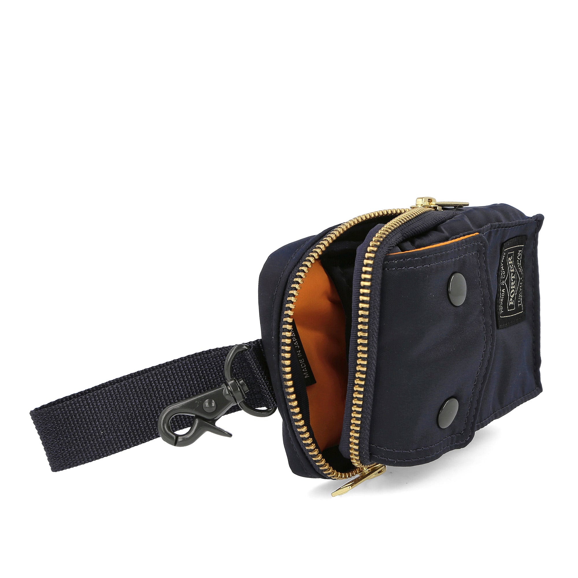 Porter-Yoshida & Co. Tanker Pouch Iron Blue Wallets & Cases  Material | Overkill