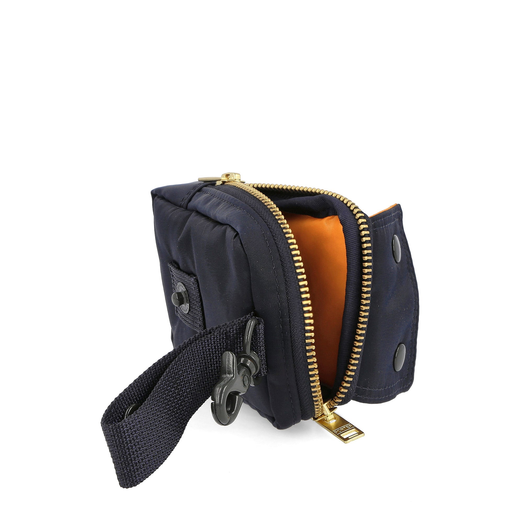 Porter-Yoshida & Co. Tanker Pouch Iron Blue Wallets & Cases 622-79155-50 | Overkill