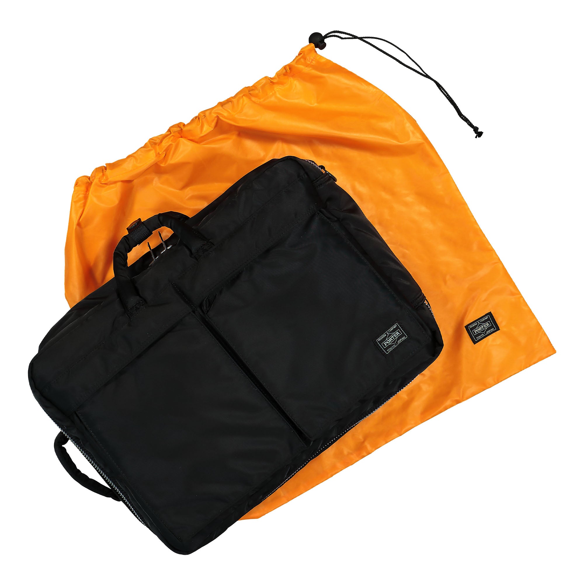 Porter-Yoshida & Co. Tanker 3Way Briefcase Black Briefcases & Messenger Bags Detail view 7 | Overkill