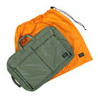 Porter-Yoshida & Co. Tanker 3Way Briefcase Sage Green Briefcases & Messenger Bags Detail view 6 | Overkill