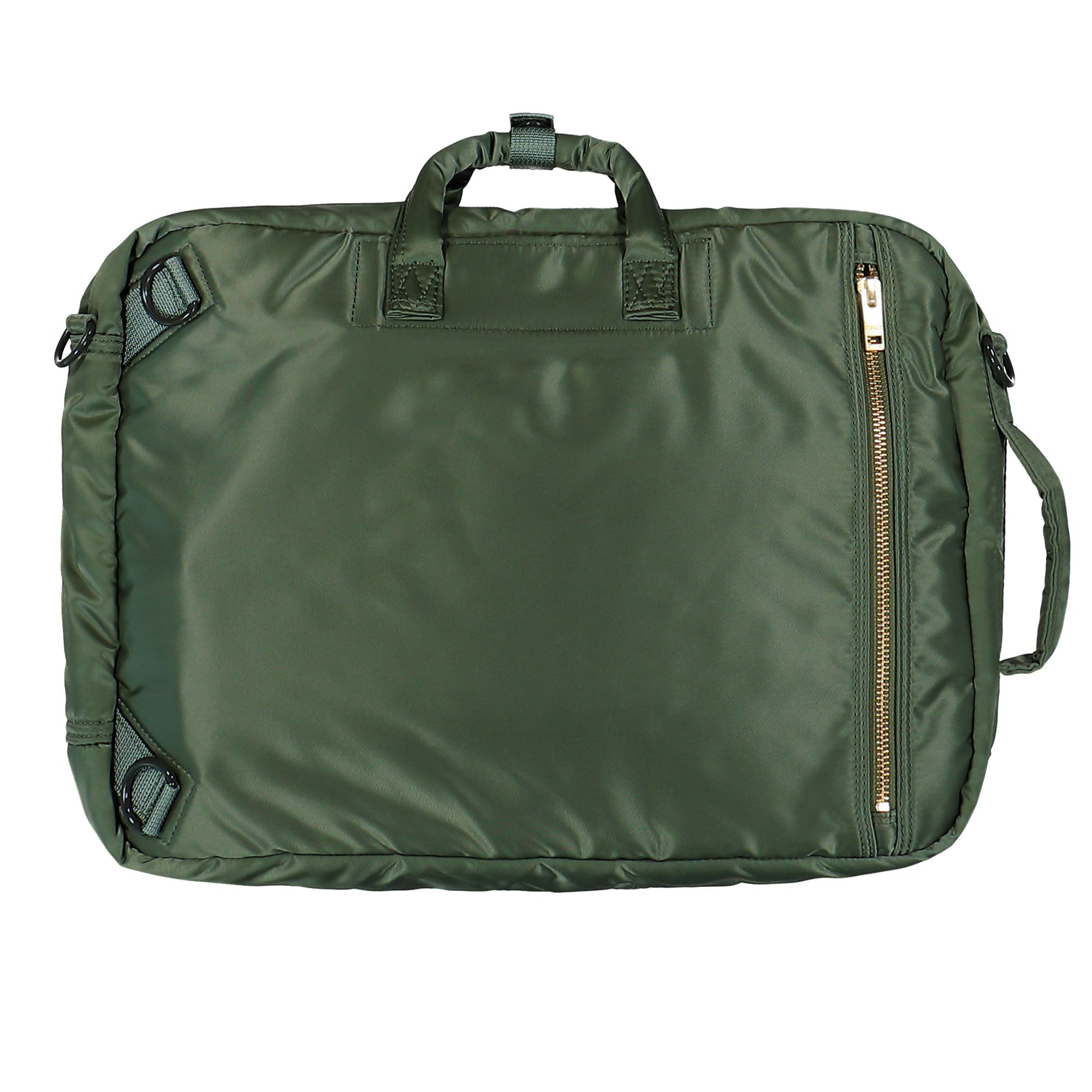 Porter-Yoshida & Co. Tanker 3Way Briefcase Sage Green Briefcases & Messenger Bags  Material | Overkill