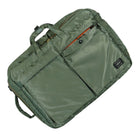 Porter-Yoshida & Co. Tanker 3Way Briefcase Sage Green Briefcases & Messenger Bags Detail view 1 | Overkill