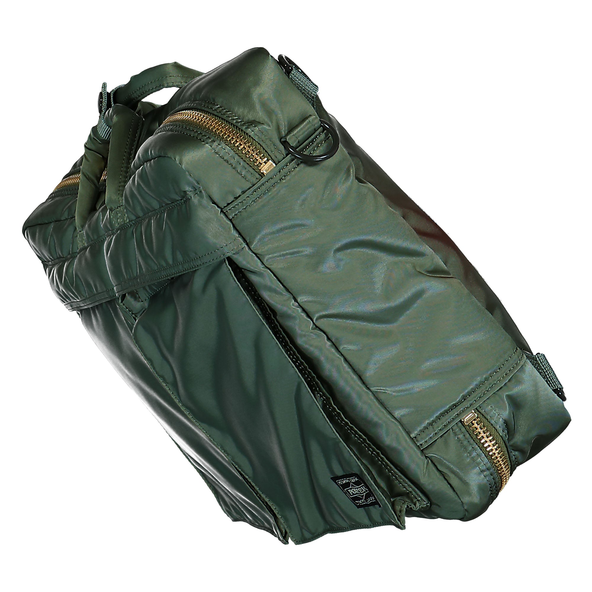 Porter-Yoshida & Co. Tanker 3Way Briefcase Sage Green Briefcases & Messenger Bags Detail view 4 | Overkill