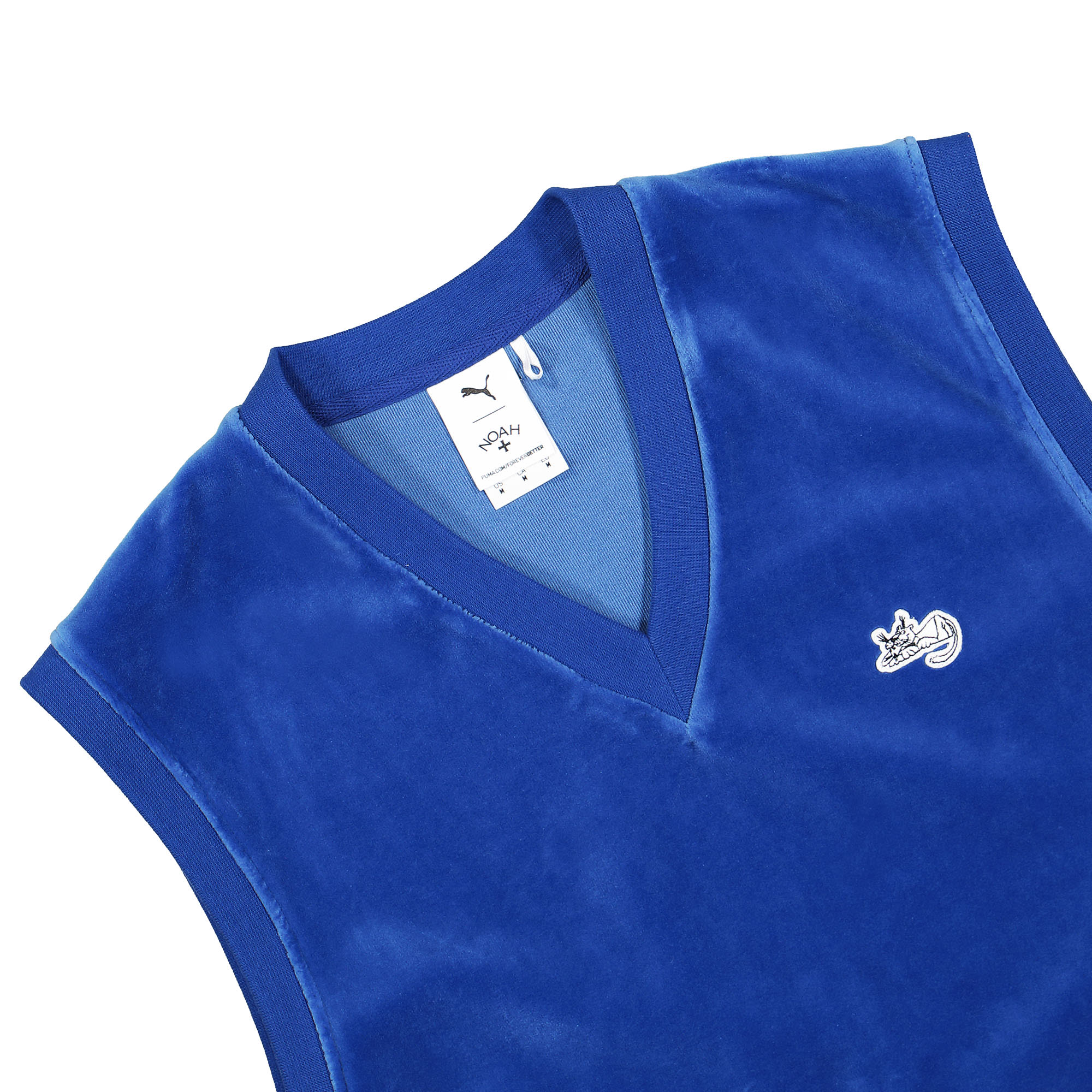 Puma Noah x Puma Vest Clyde Royal Vests Close-up | Overkill