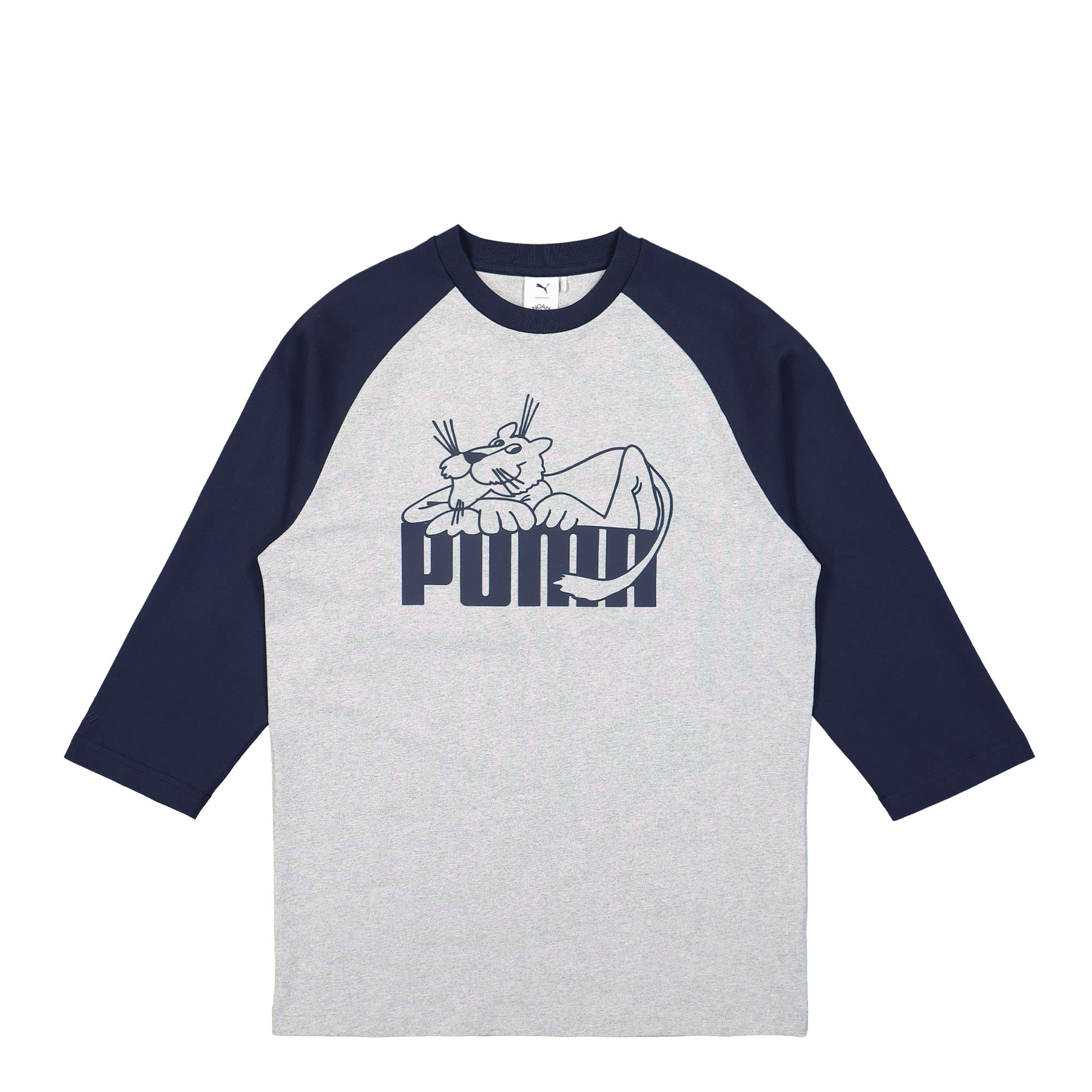 Puma Noah x Puma Raglan Longsleeve Light Gray Heather Longsleeves 622725 04 | Overkill