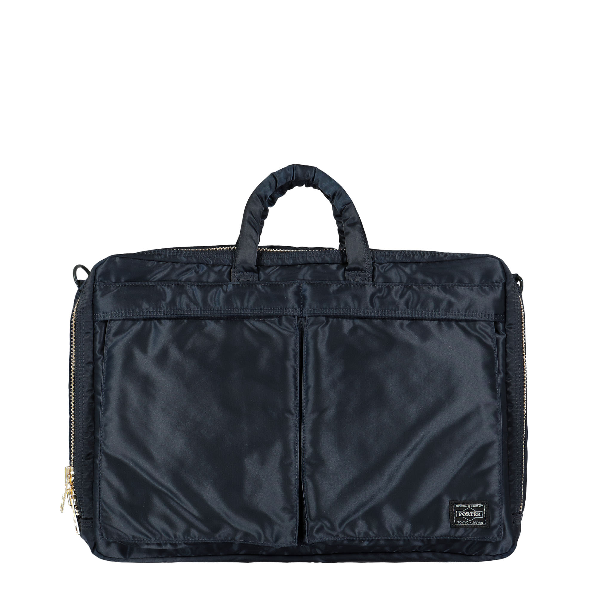 Porter-Yoshida & Co. Tanker 2Way Briefcase Iron Blue Briefcases & Messenger Bags 622-77544-50 | Overkill
